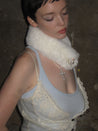 PROD 2024-2 White / One size / In-stock Faux Fur Scarf /White