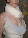 PROD 2024-2 White / One size / In-stock Faux Fur Scarf /White