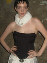 PROD 2024-2 White / One size / In-stock Faux Fur Scarf /White