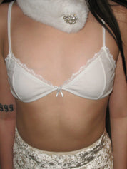 PROD 2024-2 White / XS / In-stock White Lace Bra