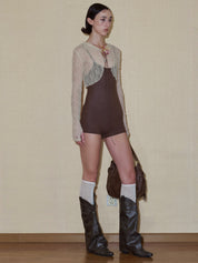 PROD 2024 Pre-spring Backless Jumpsuit