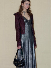 PROD 2024 Pre-spring Buckle Faux Leather Jacket