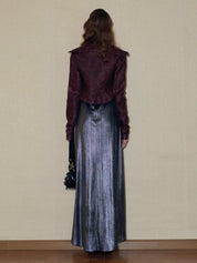 PROD 2024 Pre-spring Buckle Faux Leather Jacket