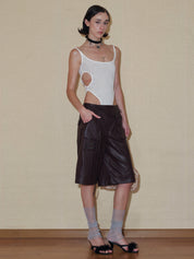 PROD 2024 Pre-spring Cut Out Bodysuit