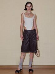 PROD 2024 Pre-spring Cut Out Bodysuit