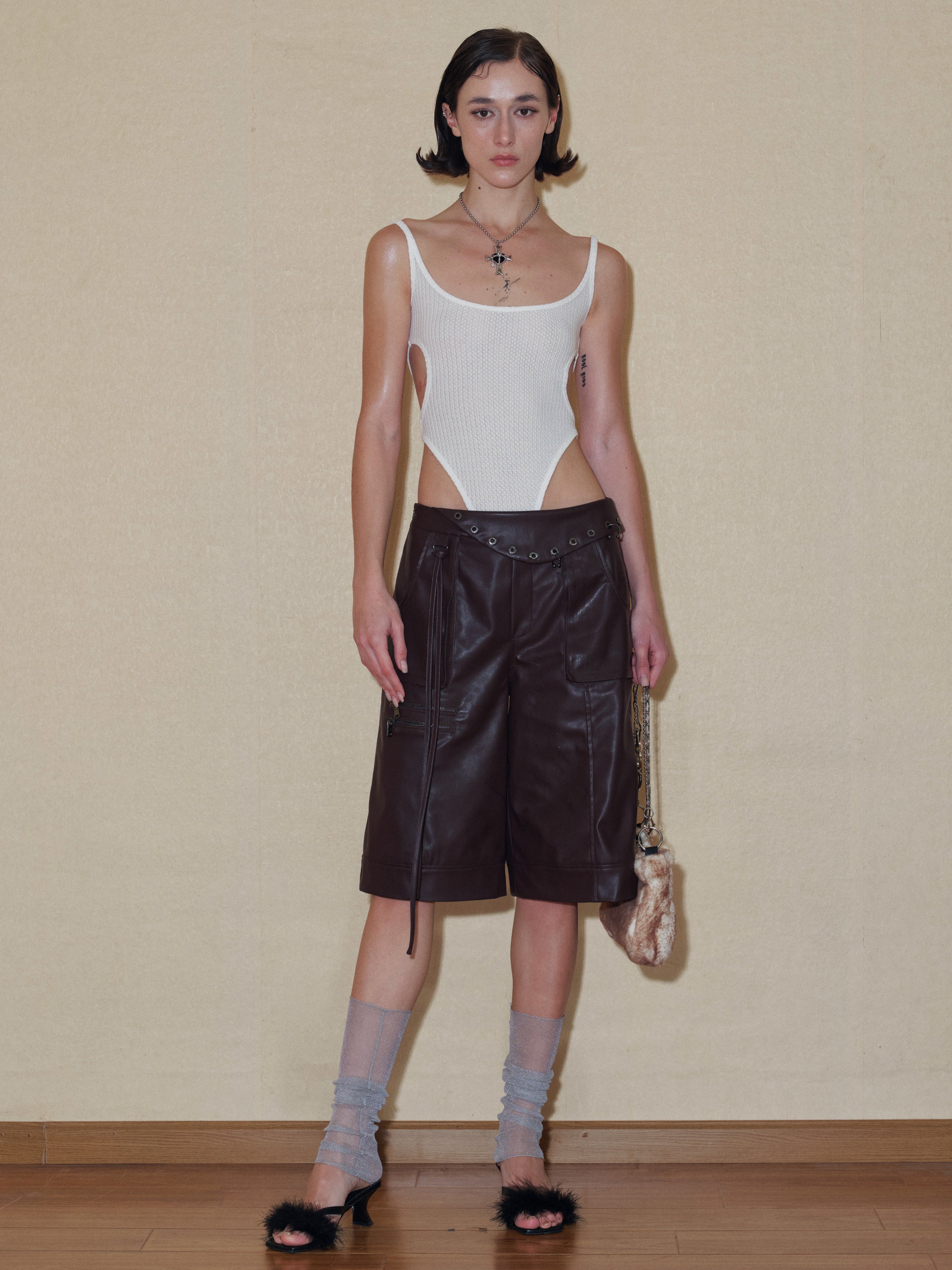 PROD 2024 Pre-spring Cut Out Bodysuit