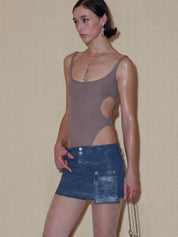 PROD 2024 Pre-spring Cut Out Bodysuit