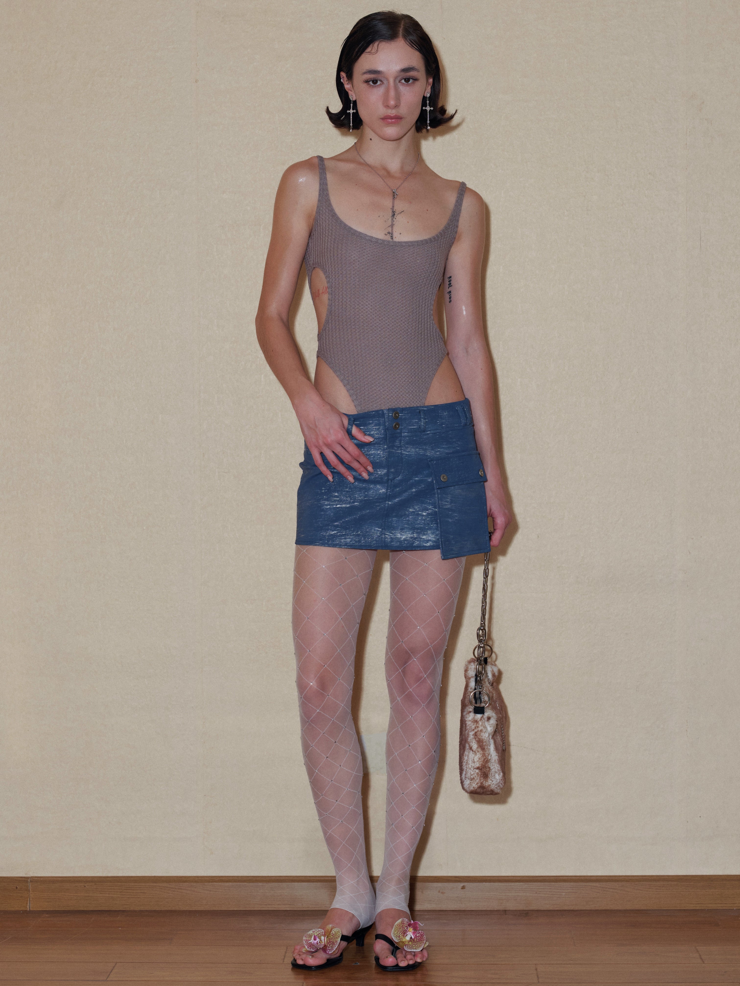 PROD 2024 Pre-spring Cut Out Bodysuit