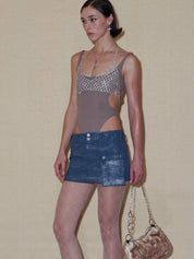 PROD 2024 Pre-spring Cut Out Bodysuit