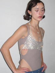 PROD 2024 Pre-spring Cut Out Bodysuit