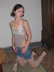 PROD 2024 Pre-spring Cut Out Bodysuit