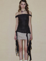 PROD 2024 Pre-spring Detachable Three-Way Skirt Set