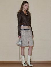 PROD 2024 Pre-spring Detachable Three-Way Skirt Set