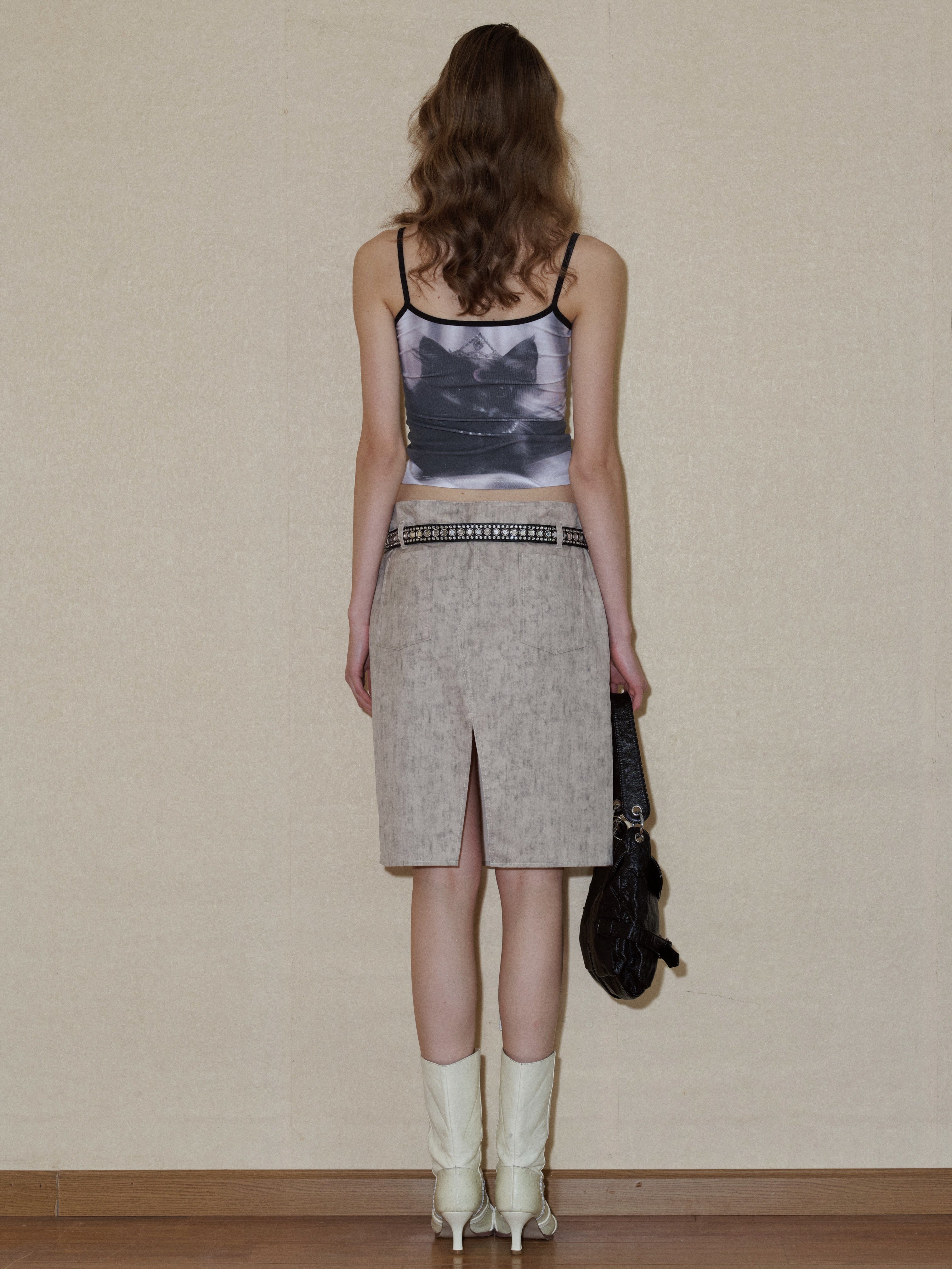 PROD 2024 Pre-spring Detachable Three-Way Skirt Set