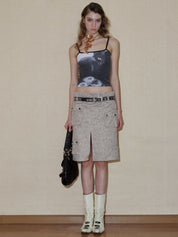 PROD 2024 Pre-spring Detachable Three-Way Skirt Set