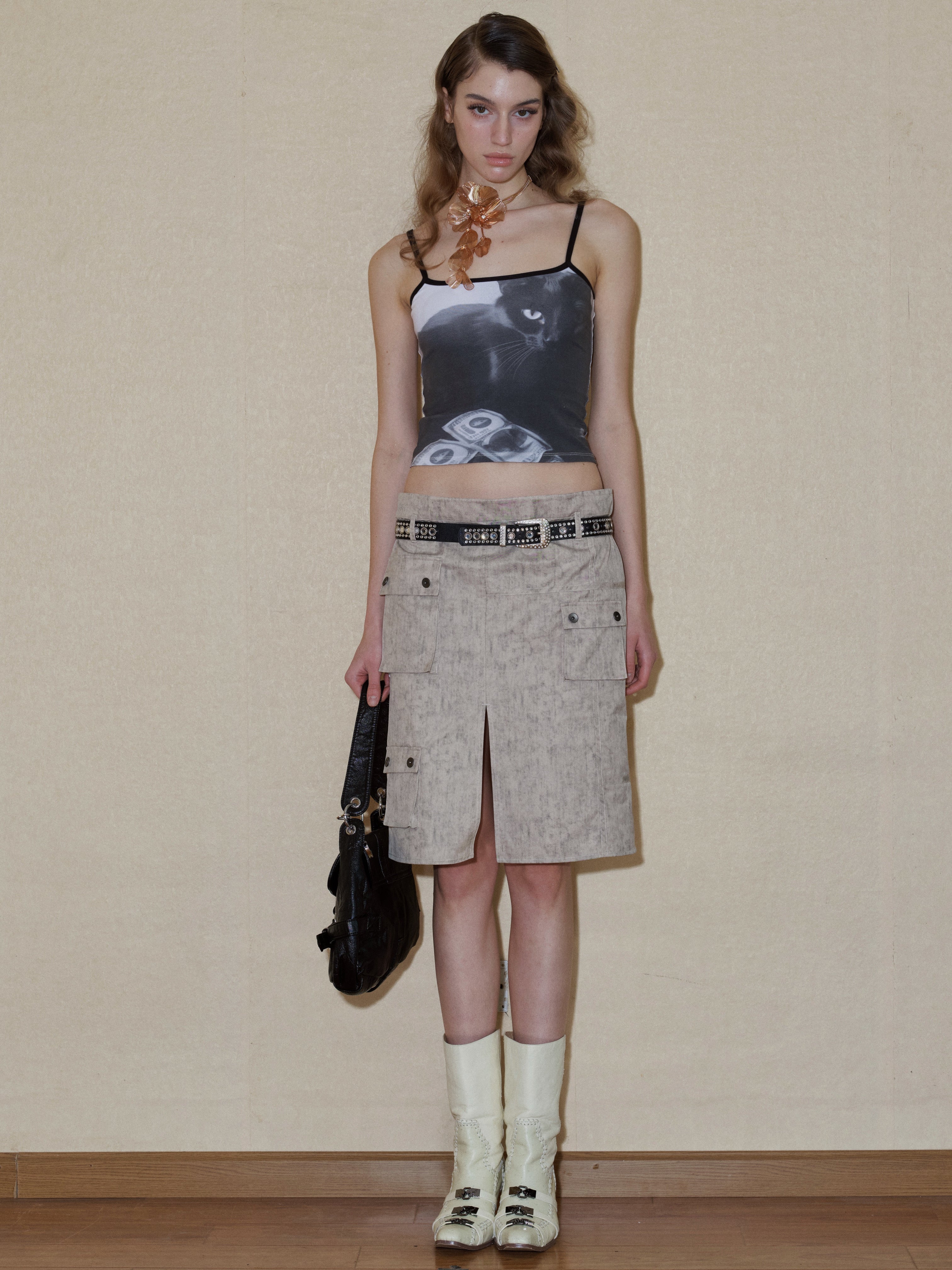 PROD 2024 Pre-spring Detachable Three-Way Skirt Set