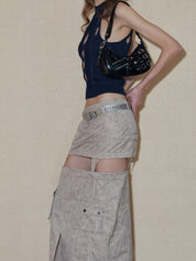 PROD 2024 Pre-spring Detachable Three-Way Skirt Set