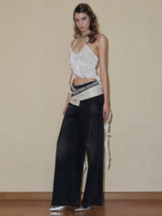 PROD 2024 Pre-spring Irregular Streamer Cami Top