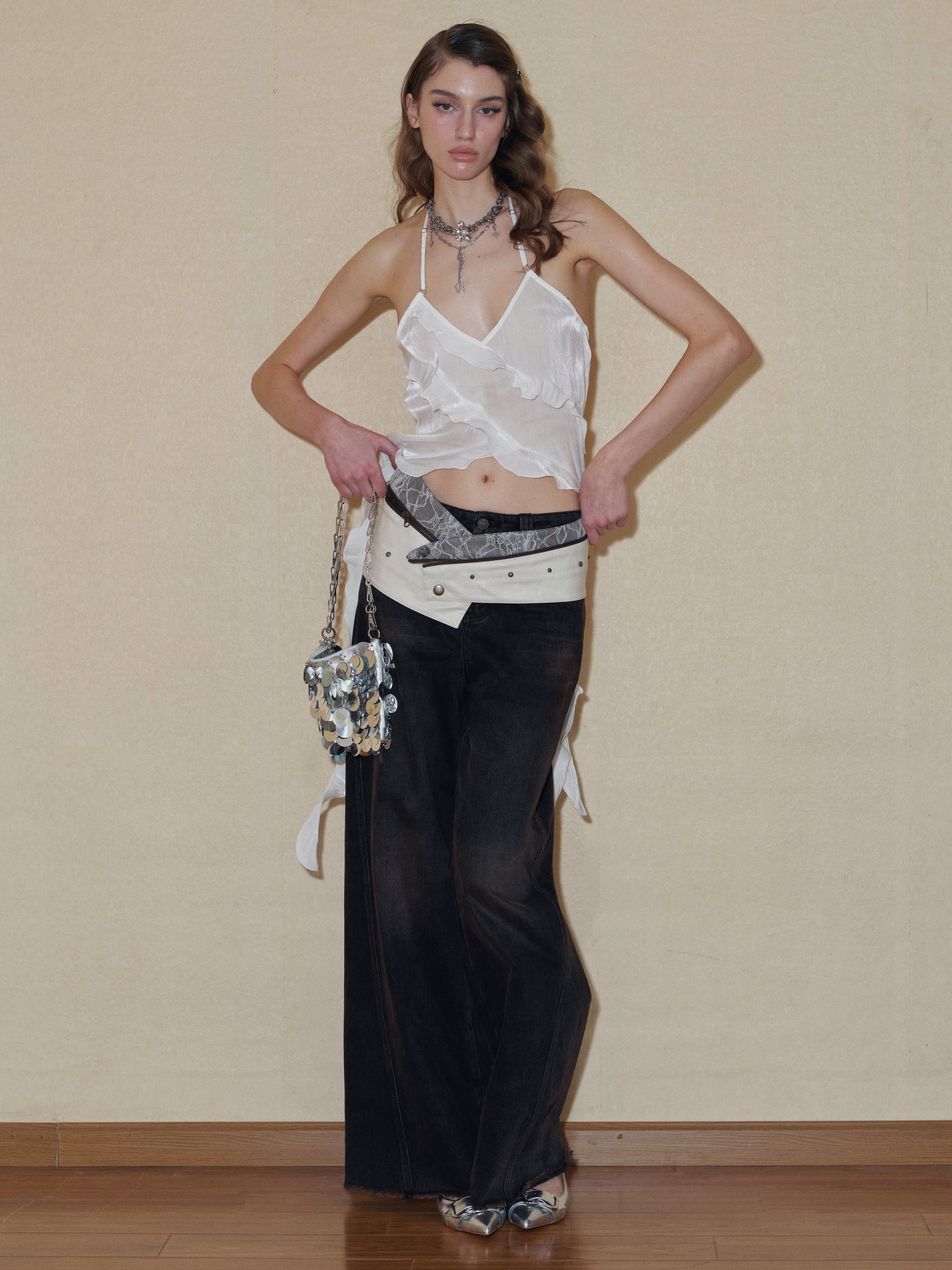 Irregular Streamer Cami Top – PROD