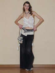 PROD 2024 Pre-spring Irregular Streamer Cami Top