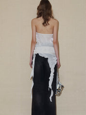 PROD 2024 Pre-spring Irregular Streamer Cami Top