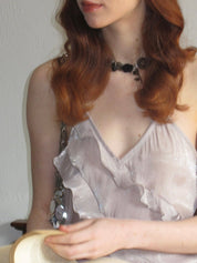 PROD 2024 Pre-spring Irregular Streamer Cami Top