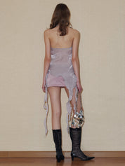 PROD 2024 Pre-spring Irregular Streamer Cami Top