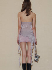 PROD 2024 Pre-spring Irregular Streamer Cami Top