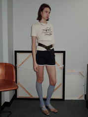 PROD 2024 Pre-spring Knee-length Mesh Socks