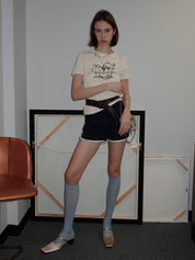 PROD 2024 Pre-spring Knee-length Mesh Socks