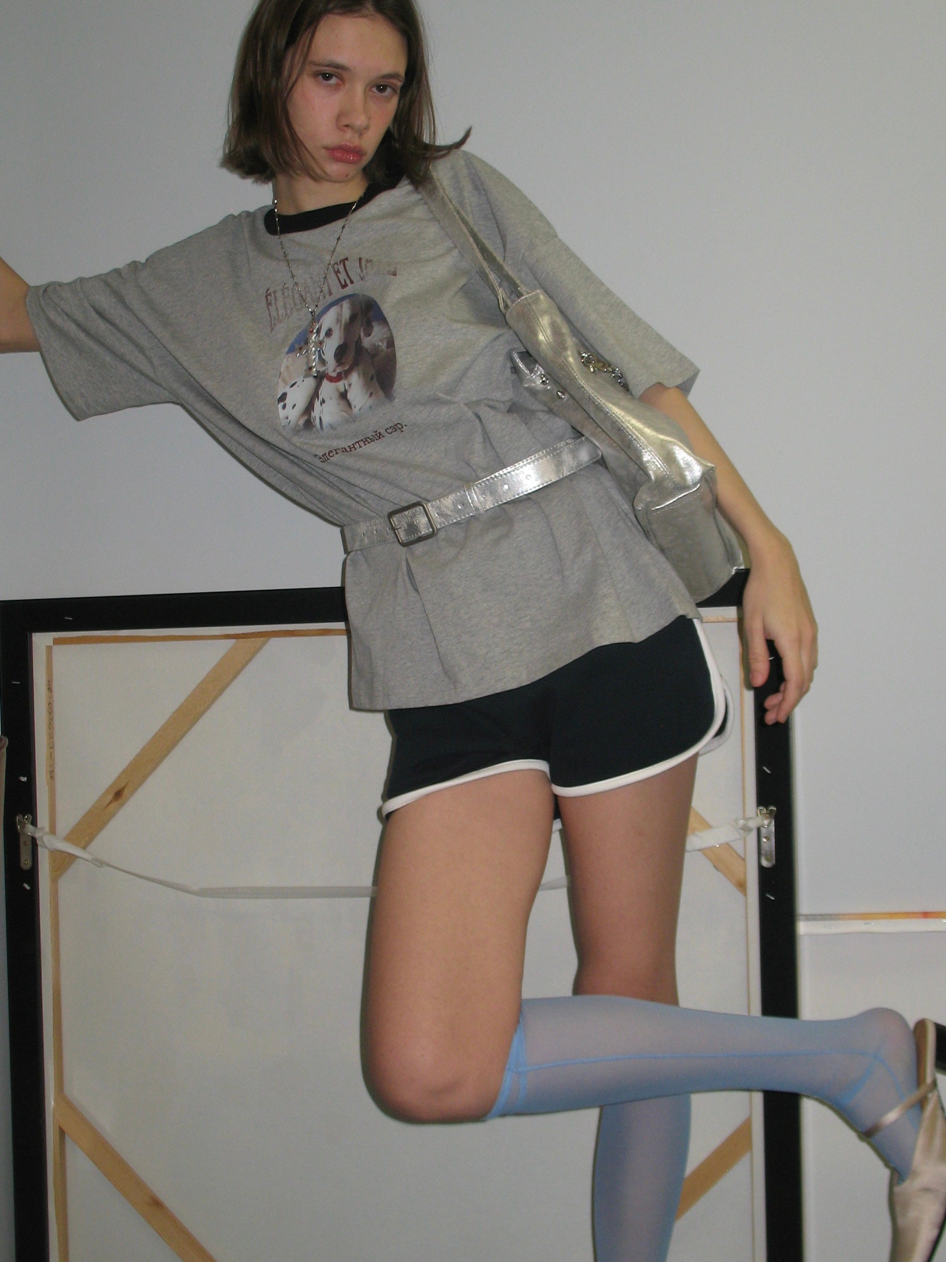 PROD 2024 Pre-spring Knee-length Mesh Socks