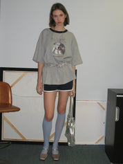 PROD 2024 Pre-spring Knee-length Mesh Socks