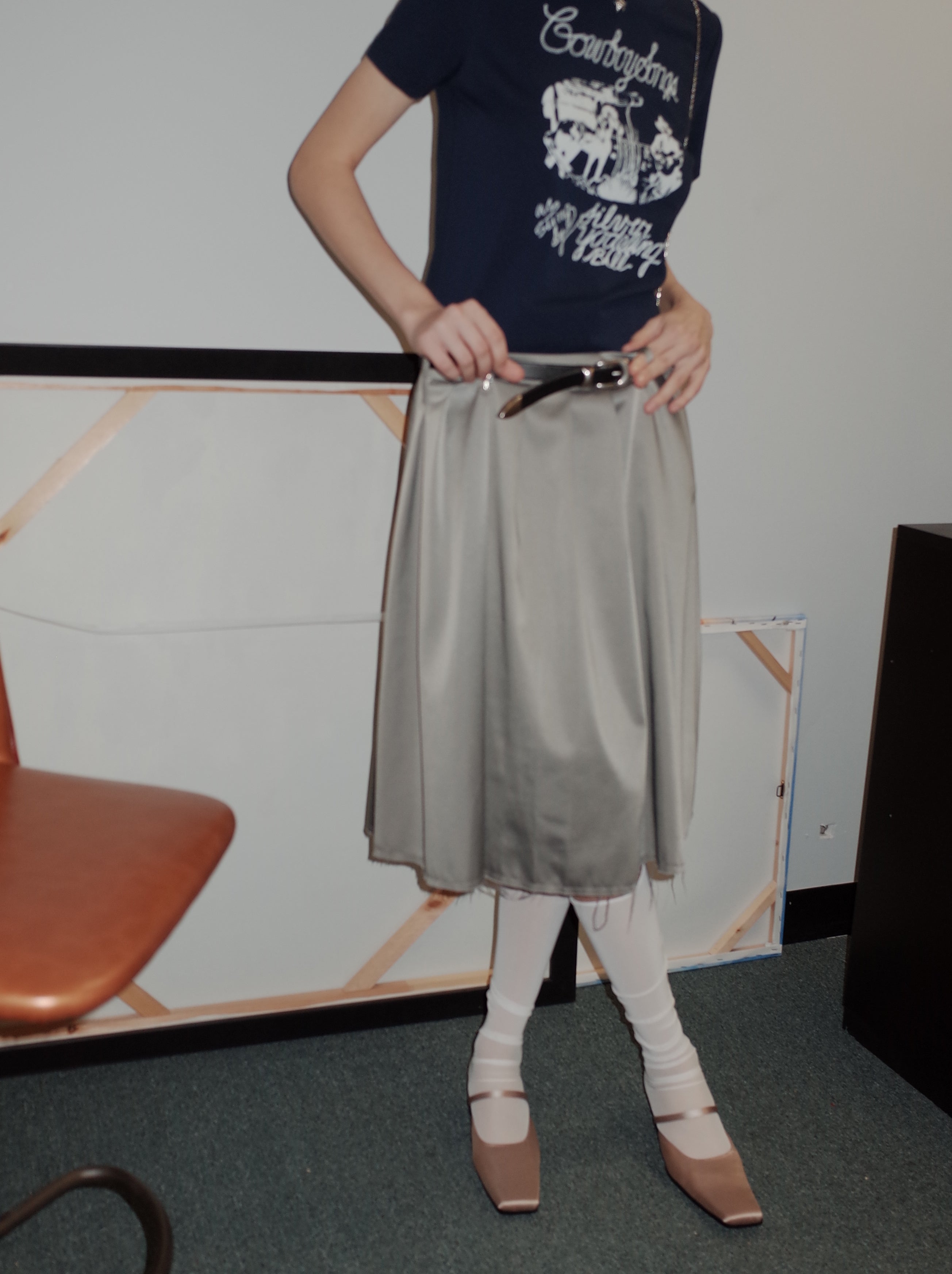 PROD 2024 Pre-spring Knee-length Mesh Socks