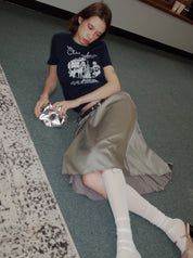 PROD 2024 Pre-spring Knee-length Mesh Socks