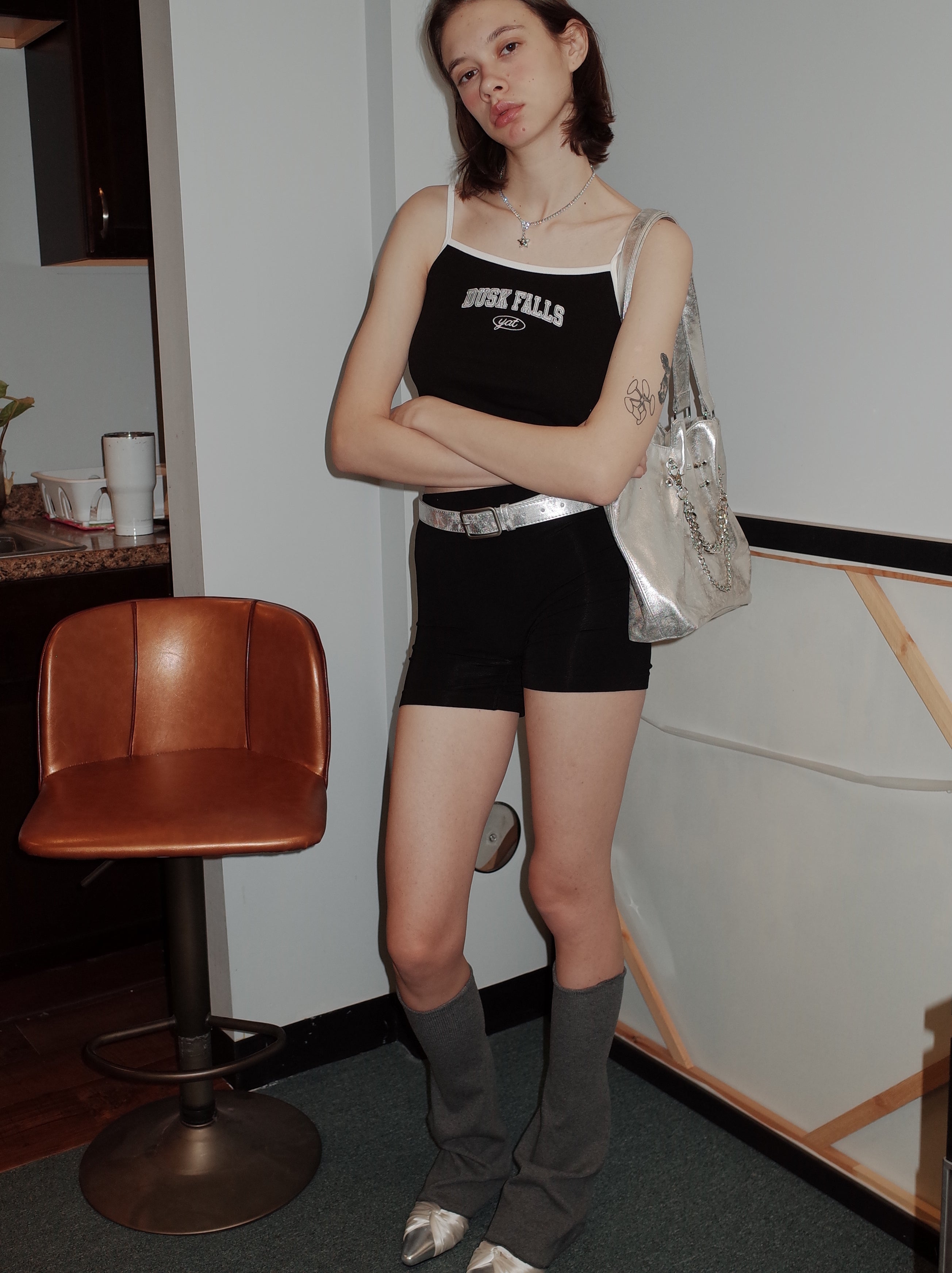 PROD 2024 Pre-spring Knit Long Socks  Leg Warmers