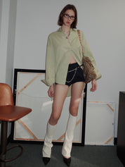 PROD 2024 Pre-spring Knit Long Socks  Leg Warmers