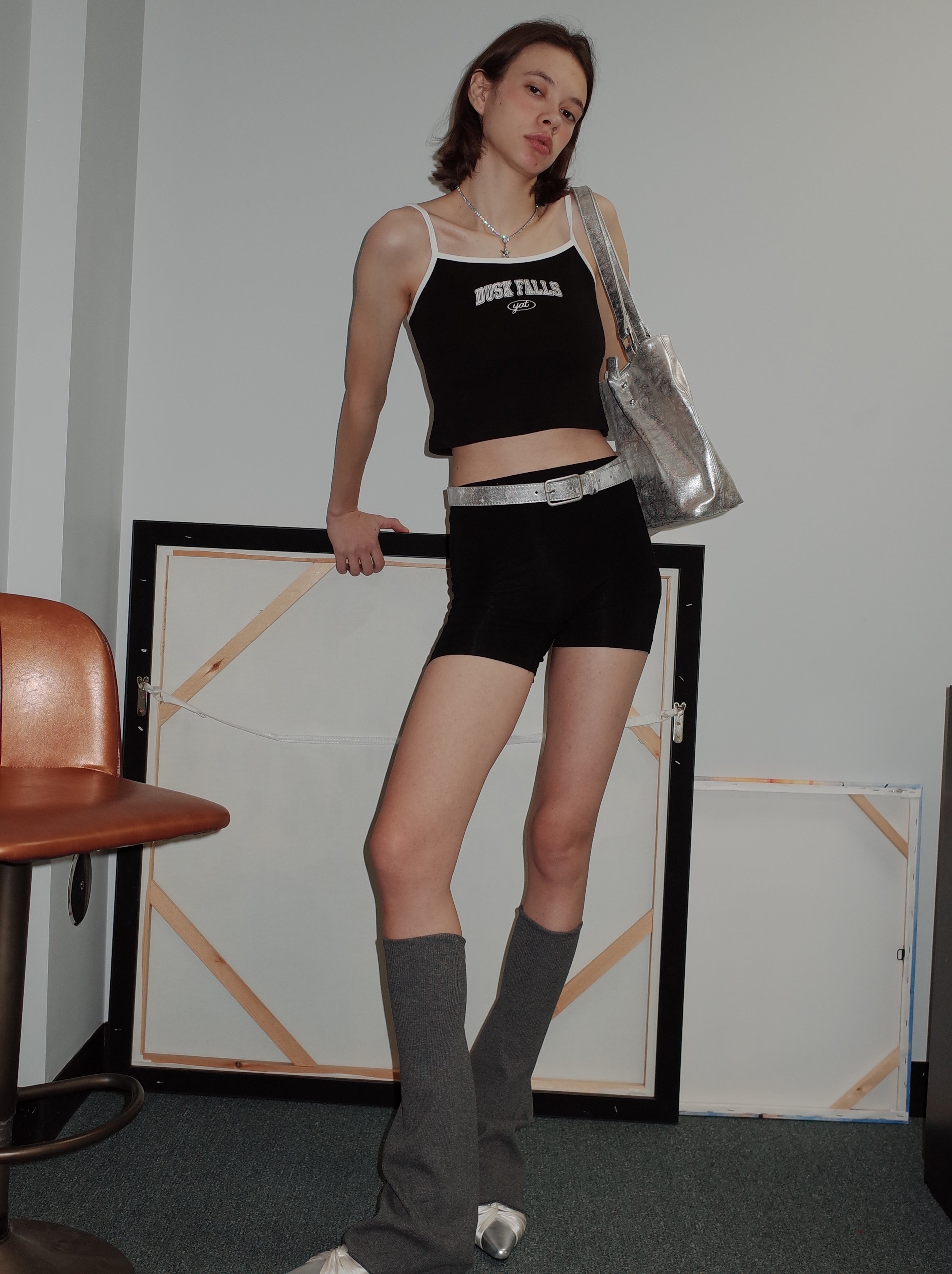 PROD 2024 Pre-spring Knit Long Socks  Leg Warmers