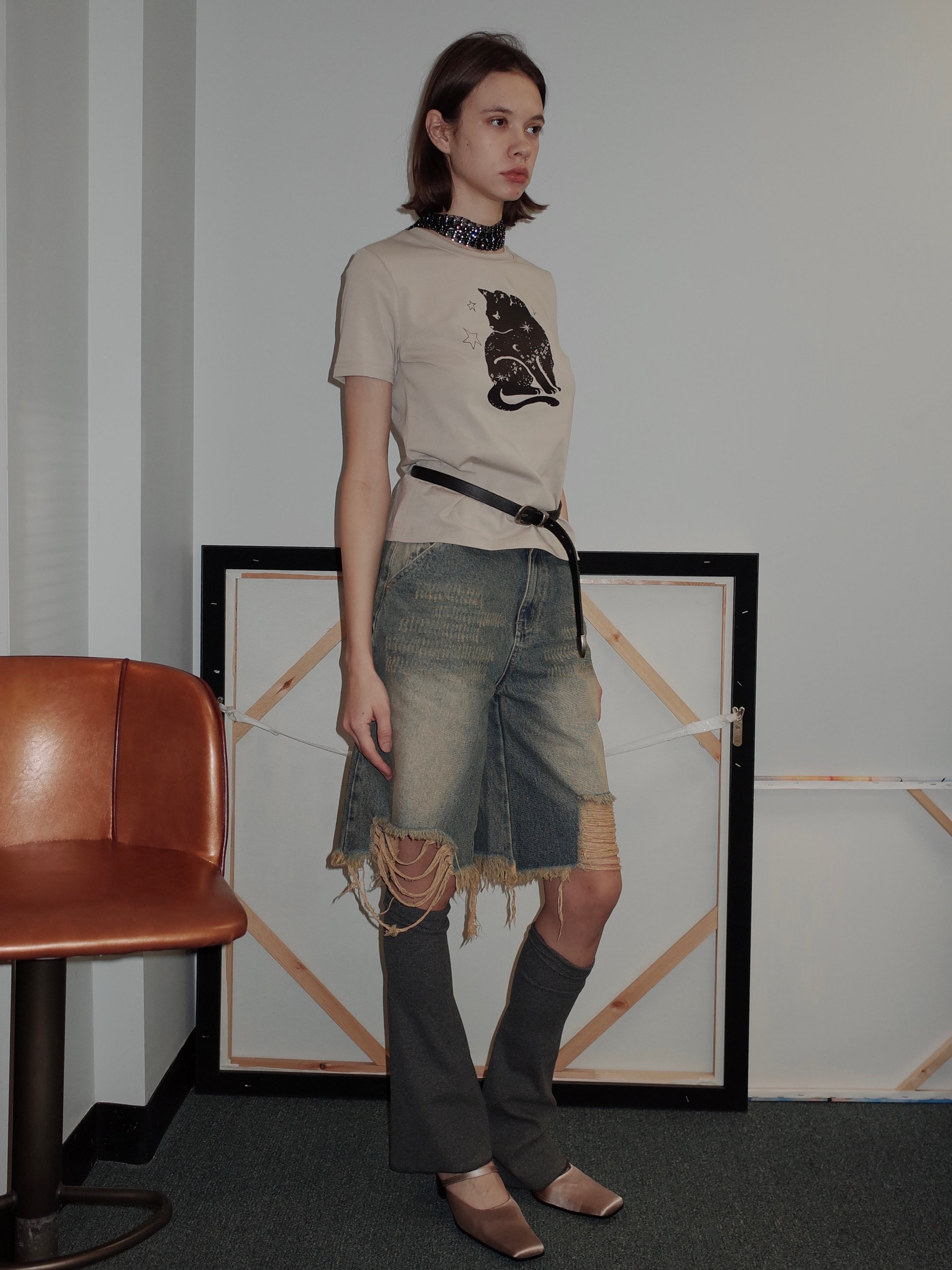 PROD 2024 Pre-spring Knit Long Socks  Leg Warmers