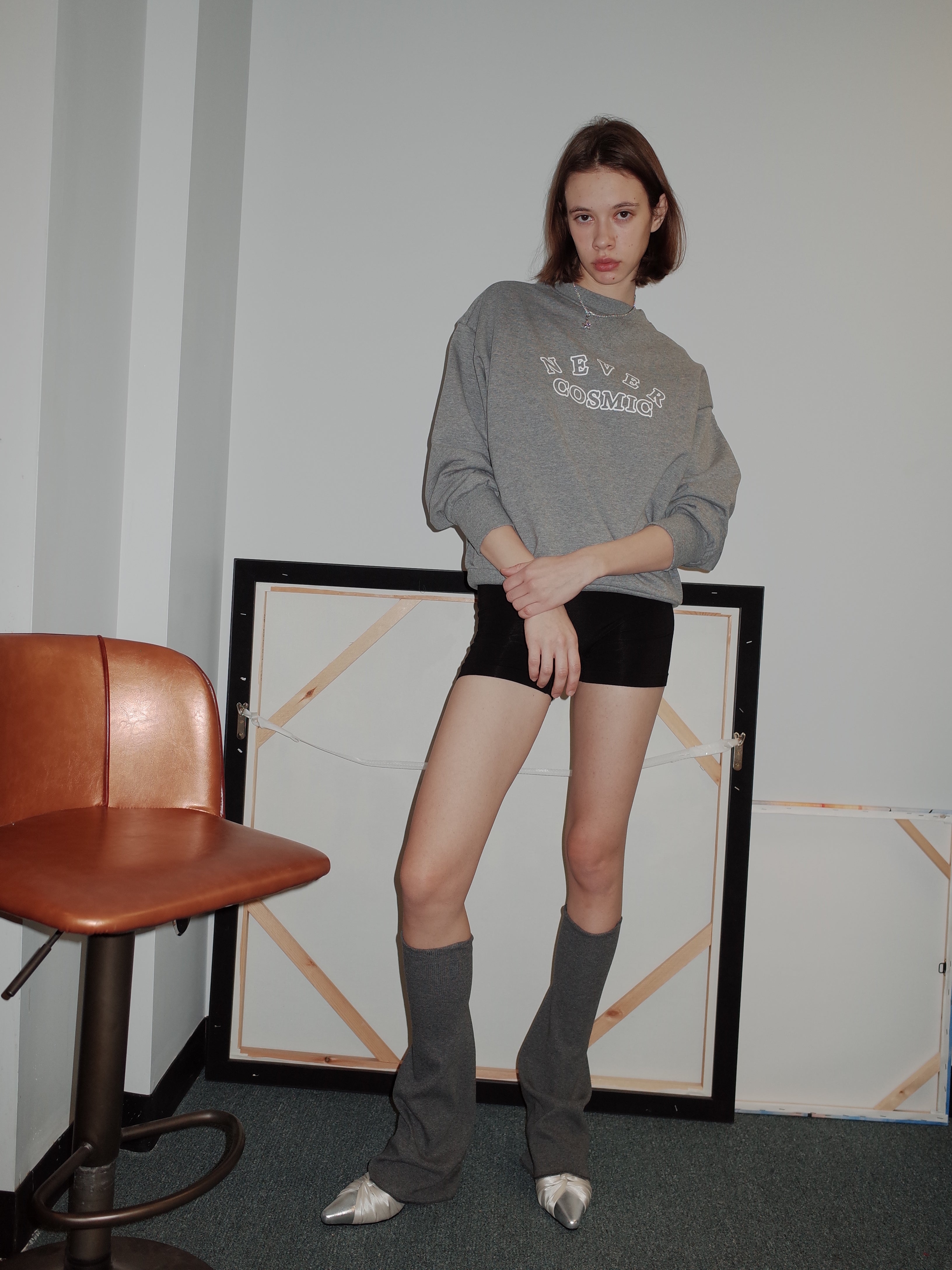 PROD 2024 Pre-spring Knit Long Socks  Leg Warmers