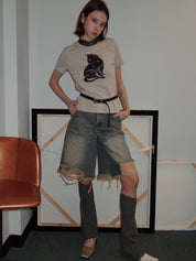 PROD 2024 Pre-spring Knit Long Socks  Leg Warmers