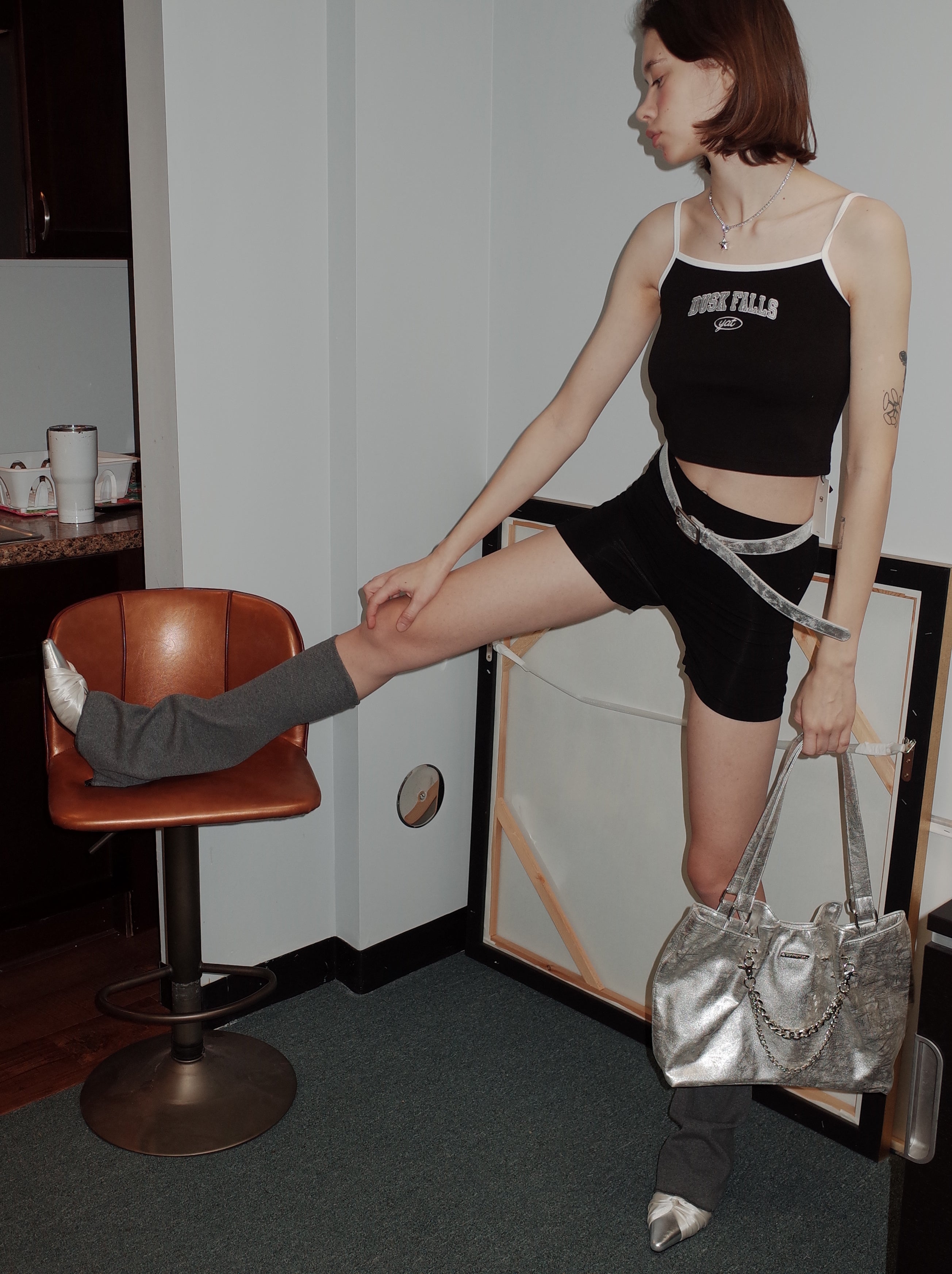 PROD 2024 Pre-spring Knit Long Socks  Leg Warmers