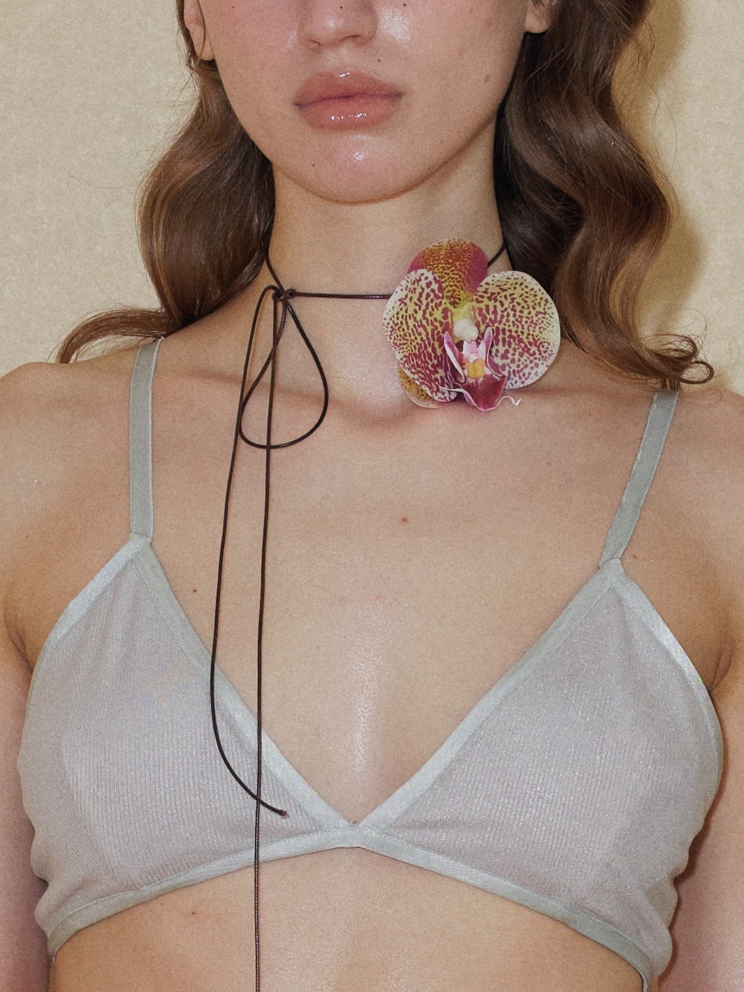  In-stock French-style Triangle Bralette