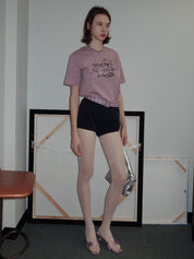 PROD 2024 Pre-spring One Size / Beige / In-stock Lace Flower Silk Stockings