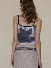 PROD 2024 Pre-spring One Size / Black / In-stock Black Gemstone Belt