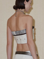 PROD 2024 Pre-spring One Size / Black / In-stock Punk Rose Necklace