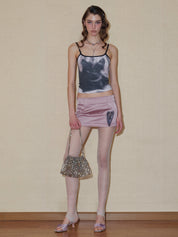 PROD 2024 Pre-spring One Size / Silver / In-stock Metal Hollow Pouch