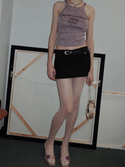 PROD 2024 Pre-spring One Size / White / In-stock Mesh Rhinestone Tights (Freely Cutable)