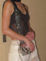 PROD 2024 Pre-spring Semi-Sheer Cami Top