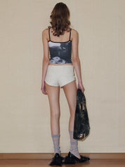 PROD 2024 Pre-spring Sequin Mini Shorts