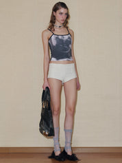 PROD 2024 Pre-spring Sequin Mini Shorts